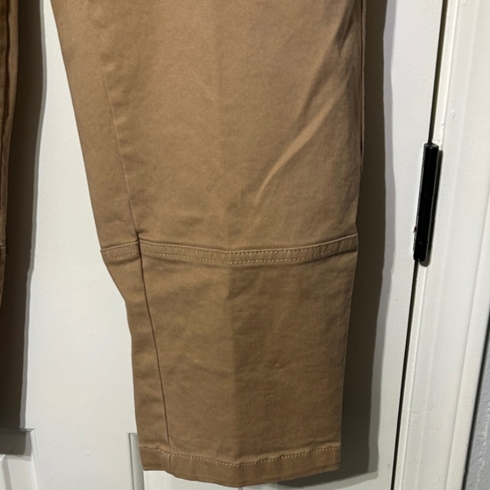 New W Tags Alpine Design Barrel Pants Womens 6 Sahara Sand Khaki Casual Outdoor - Picture 2 of 4